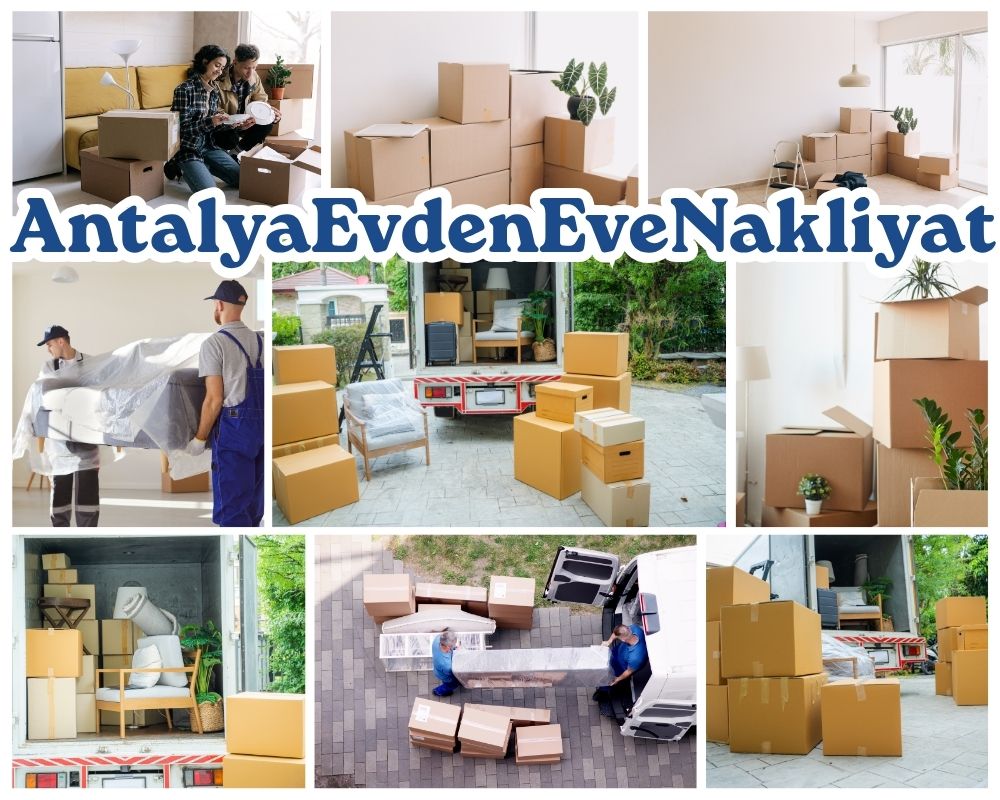 Antalya Kırıkhan Asansörlü Evden Eve Nakliyat